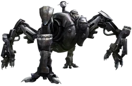 Omega XIII-2 Battle Render