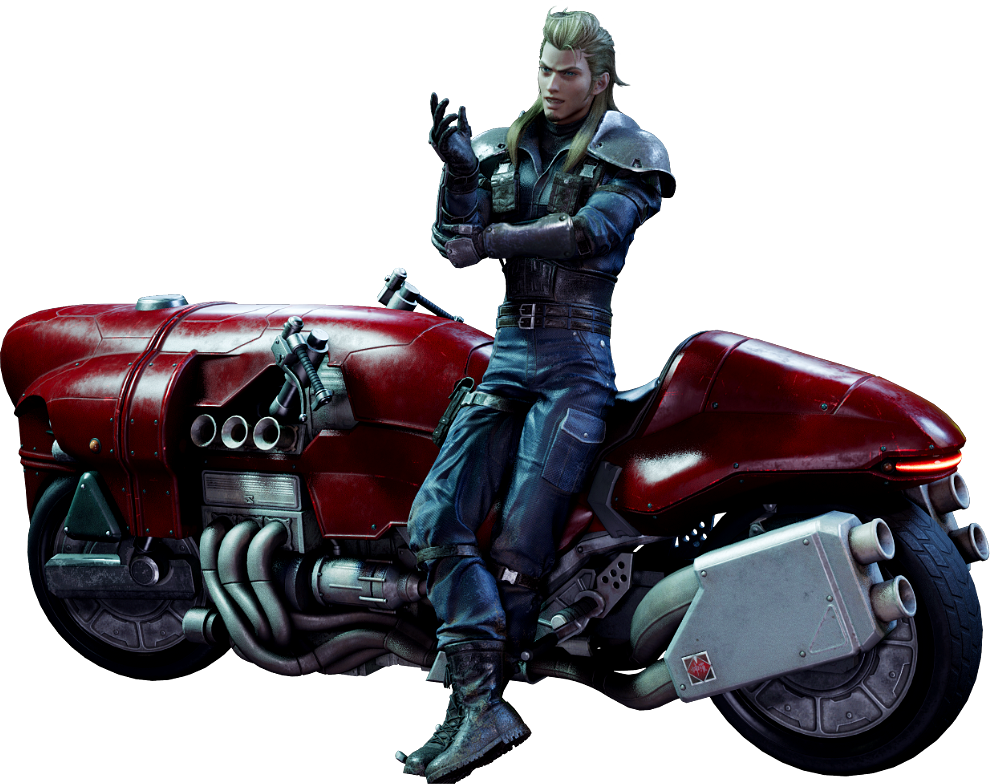 Final Fantasy VII Remake - Biker Boy Trophy Guide (Motorcycle