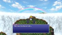 Sabins Group Barren Falls from FFVI Pixel Remaster