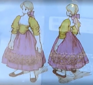 Concept art shown in a livestream in May 2018 that appears to be an early design for Alma.