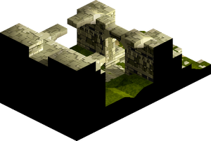 At the Gate of Limberry Castle 3