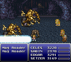 Blitz Final Fantasy Vi Final Fantasy Wiki Fandom