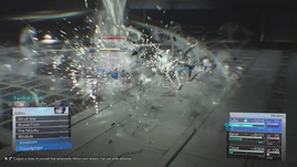 Blindside from FFVII Rebirth