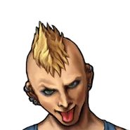 Brother's portrait (PS3).