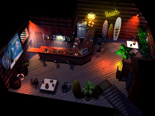 Costa del sol ff7 map