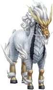 White Qilin (Heretic/Lunatic) (索冥の駿馬, Sakumei no Shunme?)