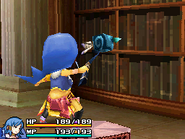 Mythril Rod in Final Fantasy Crystal Chronicles: Echoes of Time.