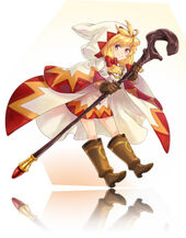 FFD2 White Mage Artwork