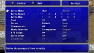 FFIV PSP Settings Menu.png (297 KB) Settings in the PSP version.