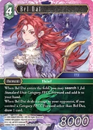 Bel Dat [11-058H] Opus XI series card.