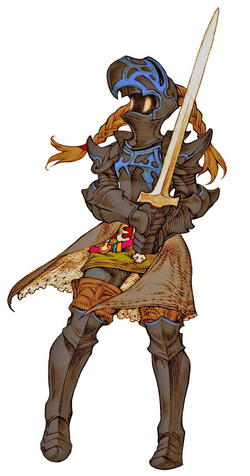 Dark Knight (Tactics) | Final Fantasy Wiki | Fandom