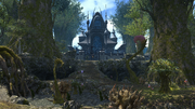 FFXIV Haukke Manor in Central Shroud