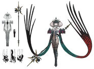 FFXIV Scathach concept