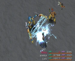 Electrocute.
