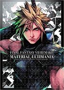 Final Fantasy VII Remake Material Ultimania cover