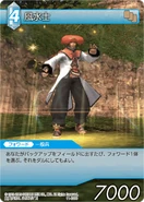 Geomancer [11-036C] Chapter series card.