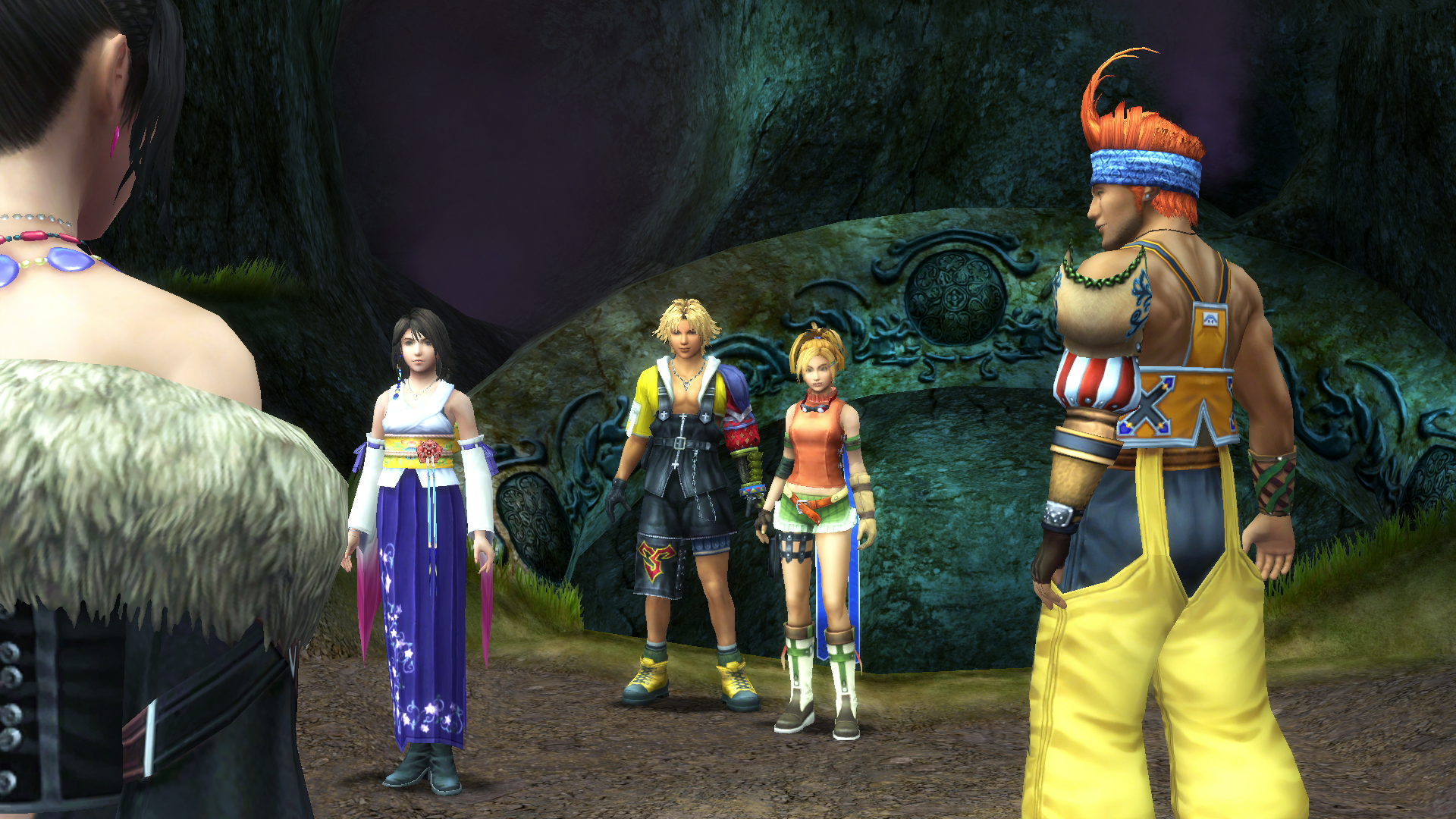 Cavern Of The Stolen Fayth Final Fantasy Wiki Fandom