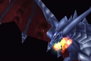 Bahamut readying Mega Flare.