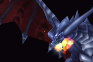 Bahamut preparando Mega Flare.