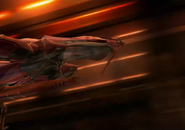 Ragnarok launched from Esthar Air Station from FFVIII R
