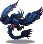 Simurgh from FFBE enemy sprite