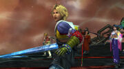 Tidus reaching out