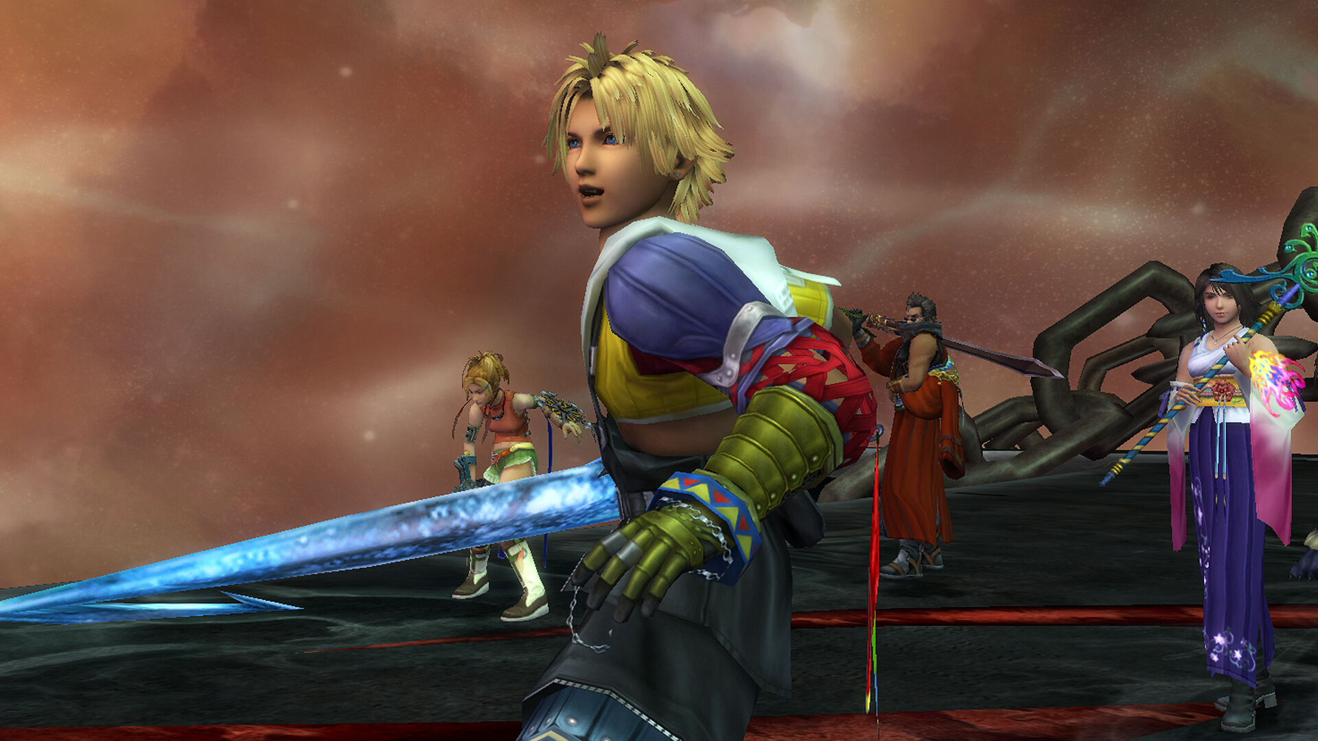 Produção de Final Fantasy X revela que Tidus foi criado inicialmente para  ser um canalizador