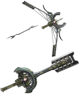 XIII-2 Azrael Weapon.png (103 KB) Azrael – DLC bowsword.