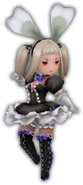 Magnolia as a Performer in Bravely Second: End Layer.