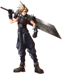 Cloud Strife Art