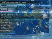 CommSphere menu (PS2).