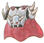 Original art of Demon Mail from Final Fantasy III.