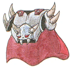Demon Mail FFIII Art