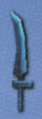 Mythril Knife in Final Fantasy IV (DS).