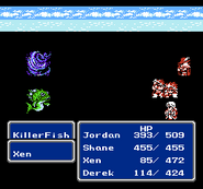 Final Fantasy III (NES).