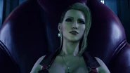FFVIIR Scarlet Materia processing.png (1,68 МБ) Скарлет с удовольствием наблюдает за обработкой Материи в Final Fantasy VII Remake.