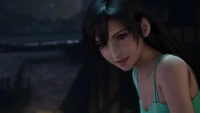 FFVIIR young Tifa