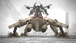 FFXIV 9S-operated Walking Fortress