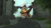 FFXIV Ahriman Mount