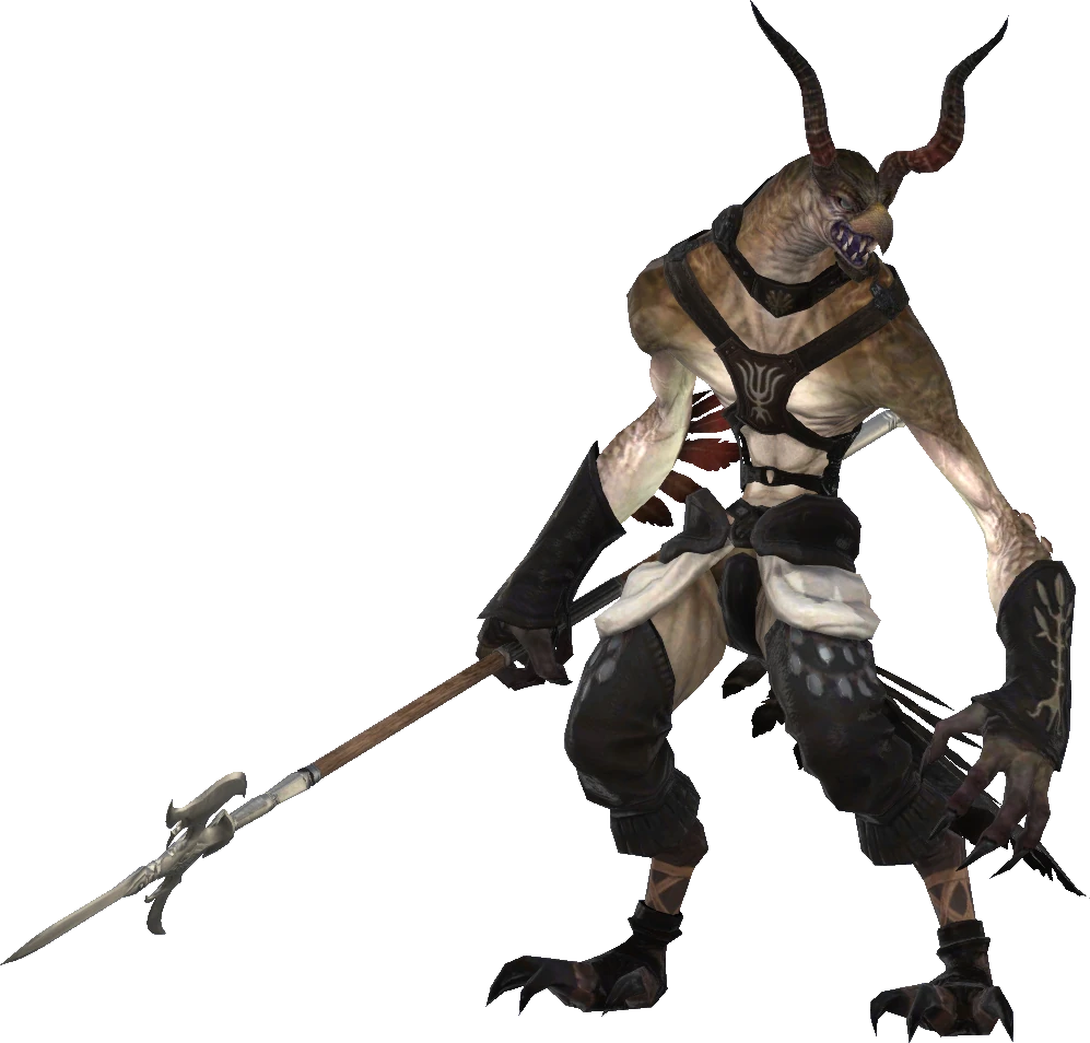 Ixali Swiftbeak from FFXIV