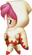 Lenna as a White Mage.