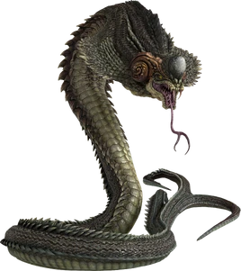 Midgardsormr from FFVII Rebirth render