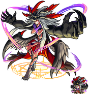 Ultimecia in Monster Strike.