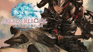 Warrior artwork by Akihiko Yoshida.