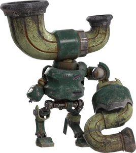 Smogger from FFVII Remake render