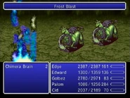 Frost Blast (Wii).