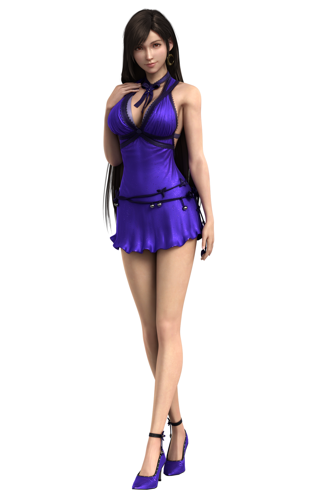 Why are there so many Final Fantasy VII Remake dress mods?