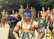 Wakka Lulu Vidina.jpg (262 KB) Wakka, Lulu and Vidina in Final Fantasy X-2 ending FMV.