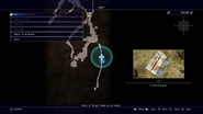 X Marks the Spot map in FFXV