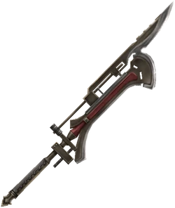 Zargabaath's primary weapon, Kalin Blade.
